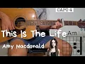 This Is The Life - Amy Macdonald Watch and Play Acoustic Guitar Chords and Visual Tuto