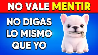 No Digas Lo Mismo Que Yo 🤐 Supera 60 Rondas Sin Perder Tus Vidas