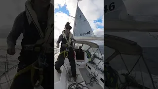 Surfin’ in the Open Pacific Ocean – Part 2  #sailing #sailinglife