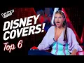 Download Lagu ENCHANTING DISNEY Covers on The Voice! | TOP 6