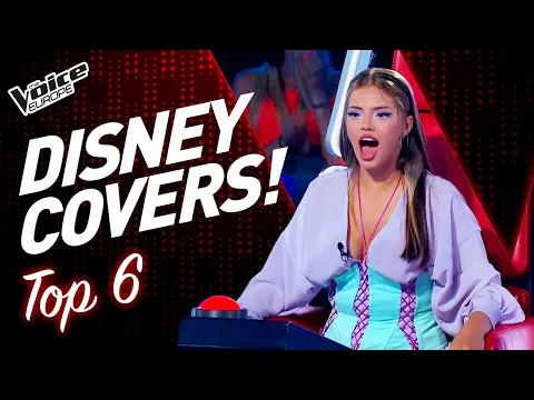 Download MP3 ENCHANTING DISNEY Covers on The Voice! | TOP 6