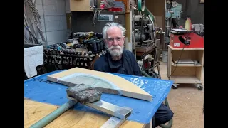 Enlarging the trim rudder.