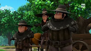 robin hood s4 ep 18 giovanni the ball and chain mischief in sherwood