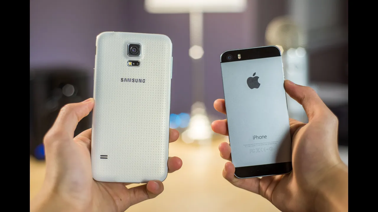 Galaxy Note 3 vs iPhone 5s: Benchmark and Speed Test