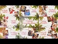 After Effects Template: Christmas Memories Album + Free Font Download