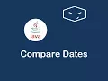 compare dates in java