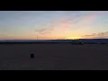Chosa Campground BLM - Sunset