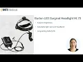 Choosing the Right Surgical Headlight Comparing Burton Heine and Welch Allyn Options
