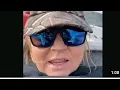 Breaking News girl with trout trout twitter trout viral trout