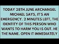 Download Lagu ♾️ Today 28th june Archangel Michael says, it's an Emergency. 2 minutes left, The identity of this..