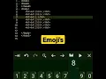 emoji in html html tutorial