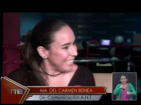 Ma. del Carmen Búnea, mujer comprometida con su profesión y el deporte