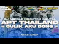 Download Lagu DJ APT THAILAND x SAYANG CULIK AKU DONG ll MIDDLE NROTOK BRUTAL ll GAPRET RMX