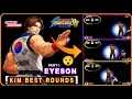 [KOF98] - Kim All Time Best Rounds By Eyeson 😯 킹 오브 파이터 98