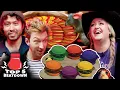 We Fought Over the Best Fictional Foods Ft. Brittany Broski • Top 5 Beatdown