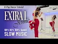 Download Lagu JENNIE x Doechii - 'Extra L' (Slow Music Version for Dance Practice) | K-Pop Dance tutorial