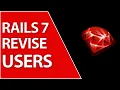 Revise Auth Gem in Ruby on Rails 7