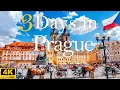 How to spend 3 Days in PRAGUE Czech Republic Travel Itinerary