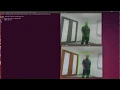 Object detection using Optical Flow on Opencv