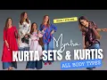 Download Lagu Myntra Kurta Sets \u0026 Kurti Haul | Etnische werkkledingstyling + tips voor lichaamstype!