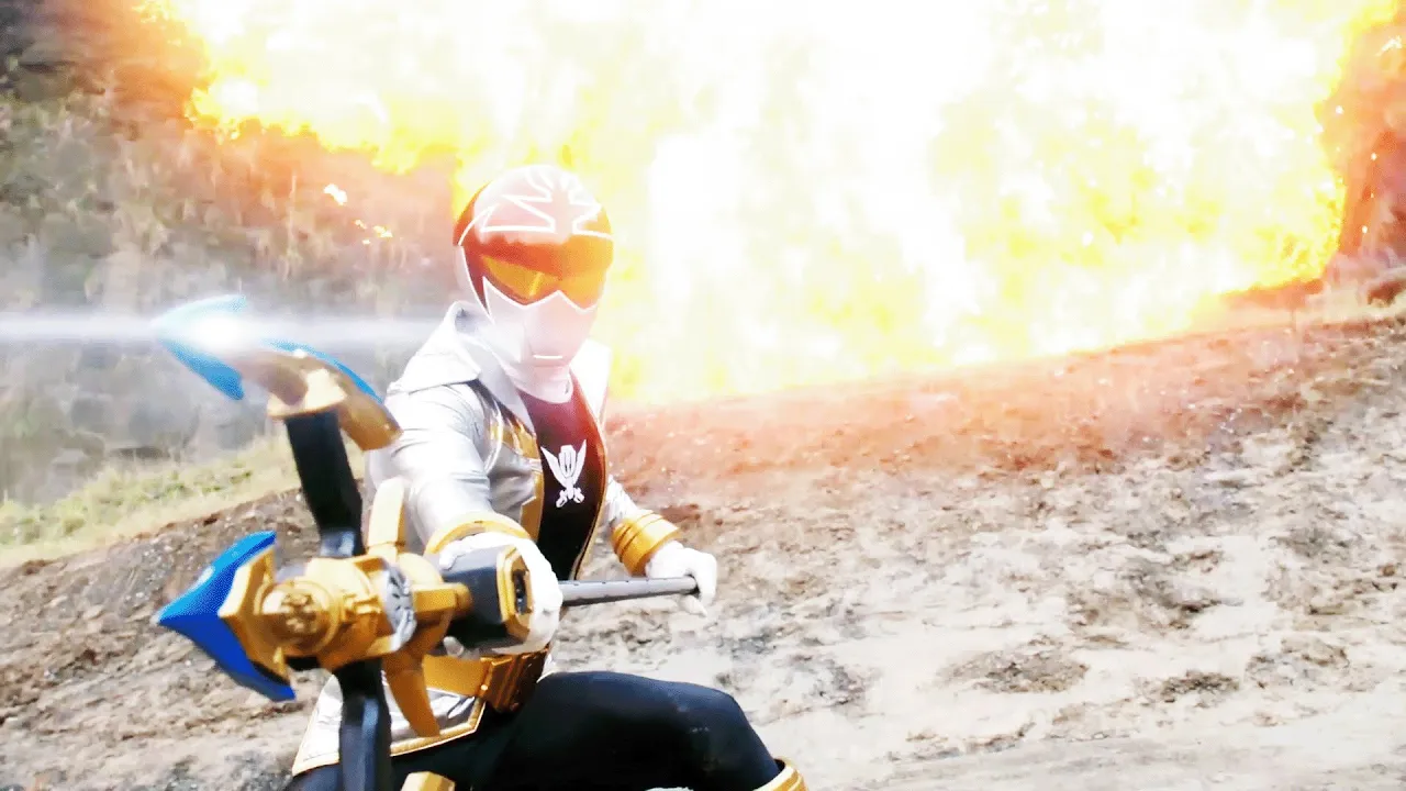 Batalha Final Épica ???? Super Megaforce ⚡ Power Rangers Para Crianças