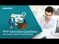 PHP Interview Questions and Answers PHP Tutorial PHP Certification Training Edureka