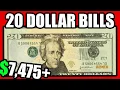 EXPENSIVE 20 Dollar Bills In Pocket Change Worth FAR Above Spending Value
