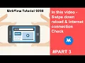 3 WebView in android studio Full Tutorial Series Swipe down reload Internet connection Check