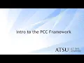 Intro to the PCC framework