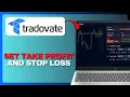 Tradovate How to Set Stop Loss and Take Profit Full Guide 2026