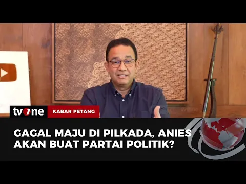 Diusulkan Masuk Parpol, Anies Singgung Partai Mana yang Tidak Tersandera Kekuasaan