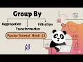 How to Use Pandas GroupBy in Hindi Aggregate Apply Transform Filter Subgroups Explained