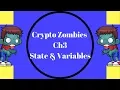 Crypto Zombies Ch3 State Variables Integers Declare Initialize Solidity Variable
