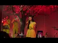 Mon Laferte - Antes de Ti (concierto en vivo, nueva canción)