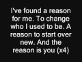 Download Lagu The reason Hoobastank Lyrics