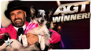 America's Got Talent WINNERS Adrian Stoica & Hurricane  - All Performances!