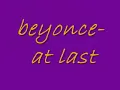 beyonce at last -lyrics