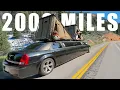 Driving My DIY Limo Camper 2 000 Miles to Moab