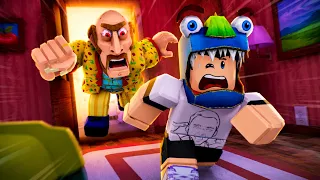 Побег от САМОГО ЗЛОГО ОТЧИМА в Roblox! 🏠🏃‍♂️