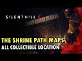 SILENT HILL F The Shrine Path Maps 100 Collectibles Guide PART 2