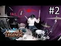 Download Lagu Mobile Legends - Drum Cover by IXORA (FAIL)