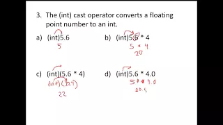 Cast Operators in Java