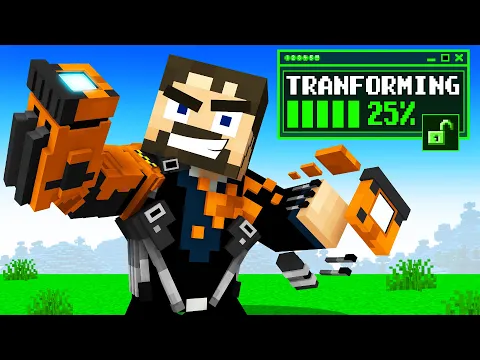 Download MP3 Transforming Into SUPER SSUNDEE in Minecraft