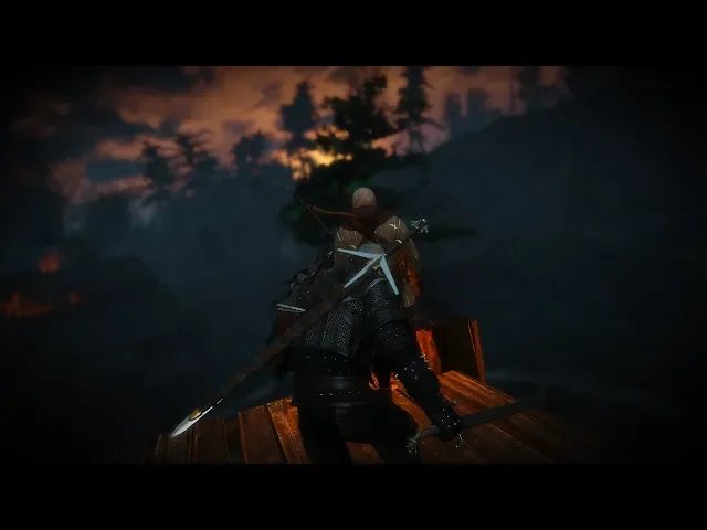Witcher 3 - Stealth mechanics in Devil's Pit mod