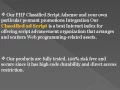 Classified script Classified PHP script Classified software