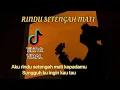 Download Lagu Aku rindu setengah mati kepadamu sungguh ku ingin kau tau (RINDU SETENGAH MATI) Cover panjiahriff