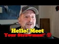 lil talk show with brad barton Hello Meet Your Strawman