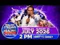 DAY 1 HEALING STREAMS LIVE HEALING SERVICES WITH PASTOR CHRIS JULY 2026
