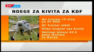 Kenya Yapanga Kununua Ndege 14 Za Kijeshi Kutoka Marekani 