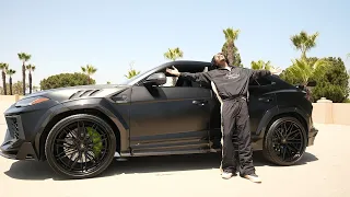 I Bought A WIDEBODY LAMBORGHINI URUS At 31!